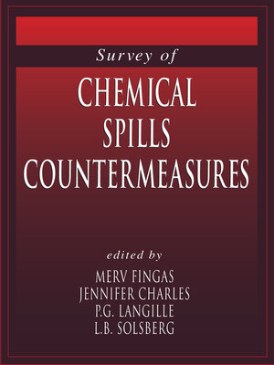cover image of Survey of Chemical Spill Countermeasures